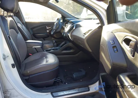 2013 Hyundai Tucson Limited z USA, uszkodzony, nr VIN KM8JUCAC8DU765454